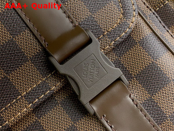 Louis Vuitton Reporter Melville Shoulder Bag Damier Ebene Canvas N51126 Replica