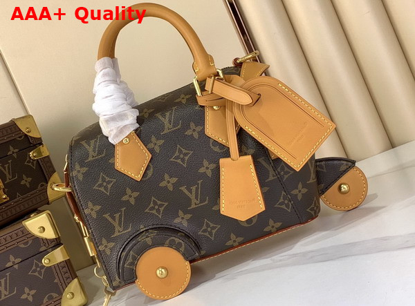 Louis Vuitton Rickshaw Wearable Wallet in Monogram Coated Canvas M28020 Replica