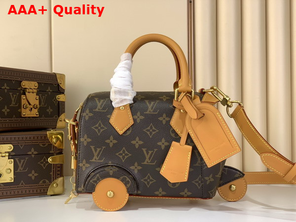Louis Vuitton Rickshaw Wearable Wallet in Monogram Coated Canvas M28020 Replica