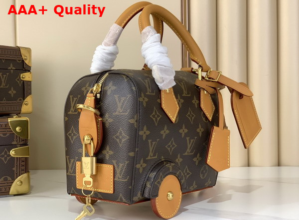 Louis Vuitton Rickshaw Wearable Wallet in Monogram Coated Canvas M28020 Replica