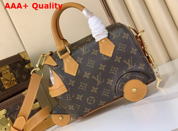 Louis Vuitton Rickshaw Wearable Wallet in Monogram Coated Canvas M28020 Replica