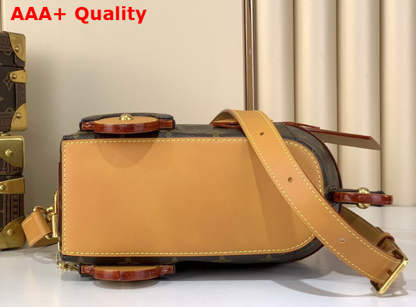 Louis Vuitton Rickshaw Wearable Wallet in Monogram Coated Canvas M28020 Replica