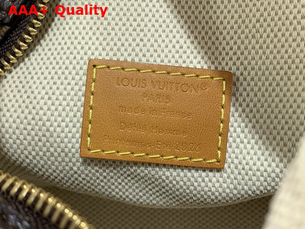 Louis Vuitton Rickshaw Wearable Wallet in Monogram Coated Canvas M28020 Replica