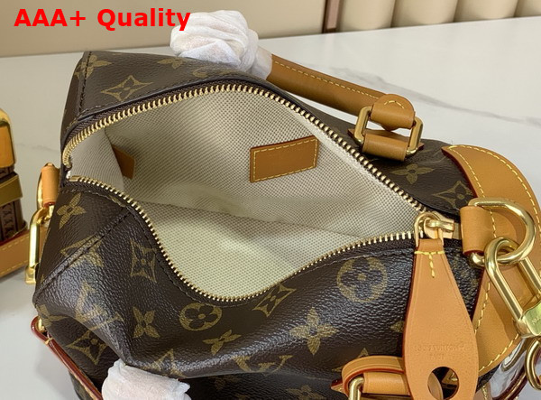 Louis Vuitton Rickshaw Wearable Wallet in Monogram Coated Canvas M28020 Replica