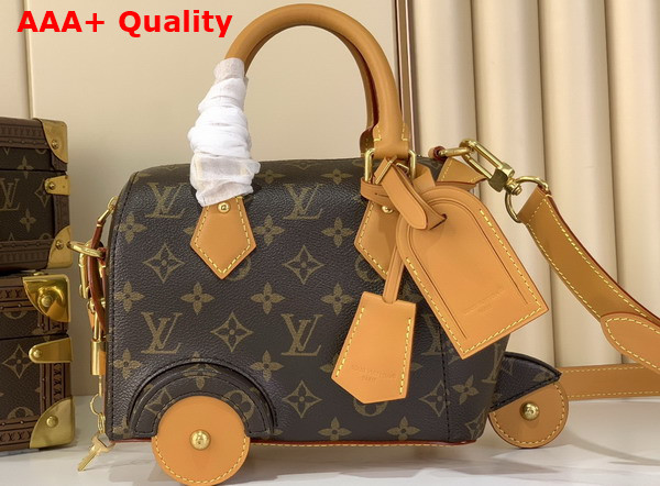 Louis Vuitton Rickshaw Wearable Wallet in Monogram Coated Canvas M28020 Replica