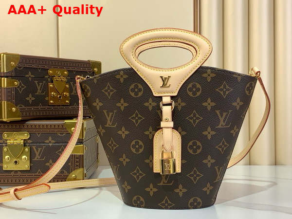 Louis Vuitton Rivage BB in Monogram Coated Canvas M14680 Replica