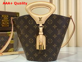 Louis Vuitton Rivage BB in Monogram Coated Canvas M14680 Replica