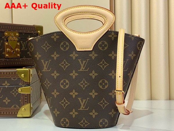 Louis Vuitton Rivage BB in Monogram Coated Canvas M14680 Replica