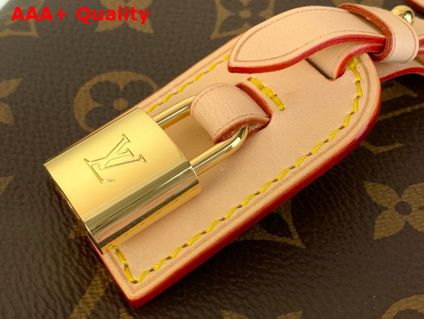 Louis Vuitton Rivage BB in Monogram Coated Canvas M14680 Replica