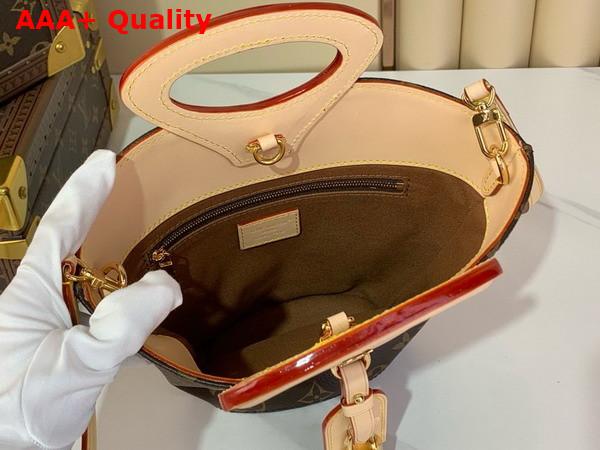 Louis Vuitton Rivage BB in Monogram Coated Canvas M14680 Replica