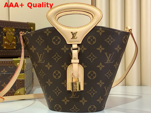 Louis Vuitton Rivage BB in Monogram Coated Canvas M14680 Replica