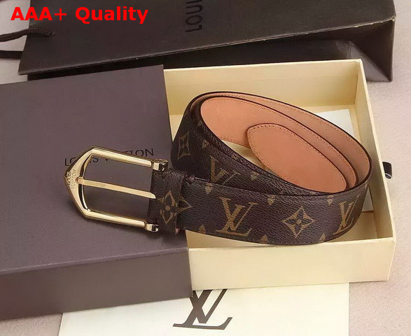 Louis Vuitton Riveted 35MM Strap Monogram Canvas Replica