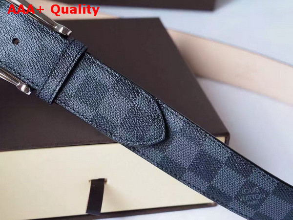Louis Vuitton Riveted 35mm Belt Damier Graphite Replica