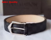 Louis Vuitton Riveted 35mm Belt Damier Graphite Replica