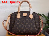 Louis Vuitton Rivoli PM Monogram Coated Canvas M44543 Replica