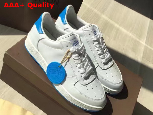 Louis Vuitton Rivoli Sneaker Blue Replica