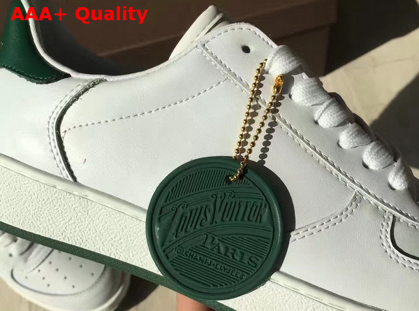 Louis Vuitton Rivoli Sneaker Green Replica