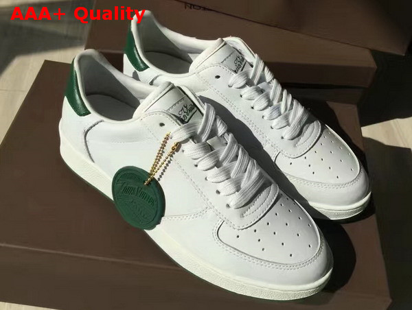 Louis Vuitton Rivoli Sneaker Green Replica