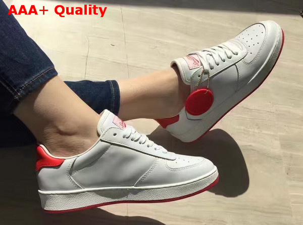 Louis Vuitton Rivoli Sneaker Rouge Replica