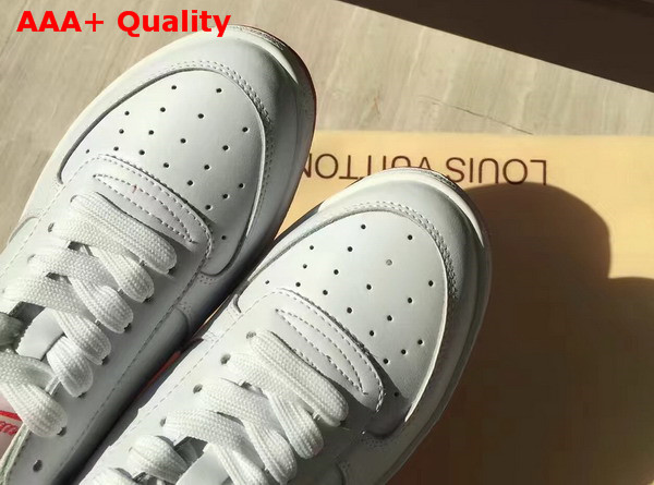 Louis Vuitton Rivoli Sneaker Rouge Replica