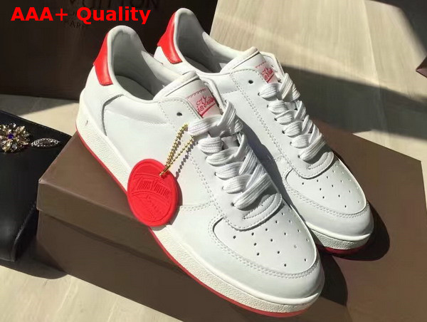 Louis Vuitton Rivoli Sneaker Rouge Replica