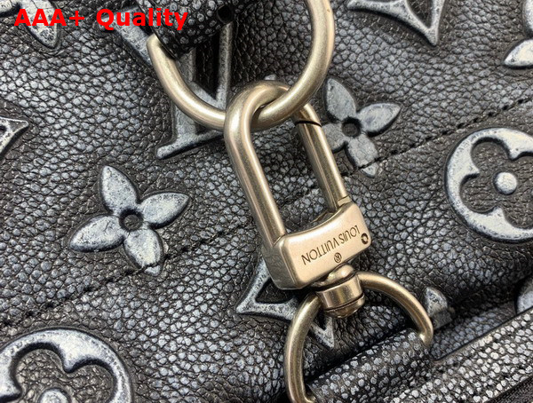 Louis Vuitton Roll Top Backpack Charcoal Cowhide Leather M21359 Replica