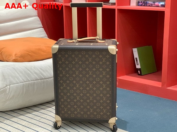 Louis Vuitton Rolling Trunk in Monogram Coated Canvas M20212 Replica