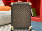 Louis Vuitton Rolling Trunk in Monogram Coated Canvas M20212 Replica