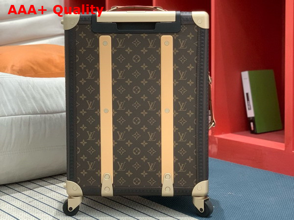 Louis Vuitton Rolling Trunk in Monogram Coated Canvas M20212 Replica