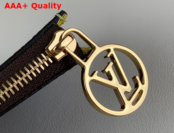 Louis Vuitton Romy Card Holder Yellow Monogram Canvas M81882 Replica