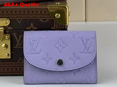 Louis Vuitton Rosalie Coin Purse in Iris Monogram Empreinte Leather M82394 Replica
