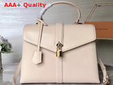 Louis Vuitton Rose Des Vents MM Creme M53815 Replica
