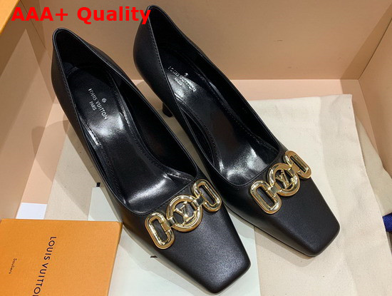 Louis Vuitton Rotary Pump Noir 1A9554 Replica