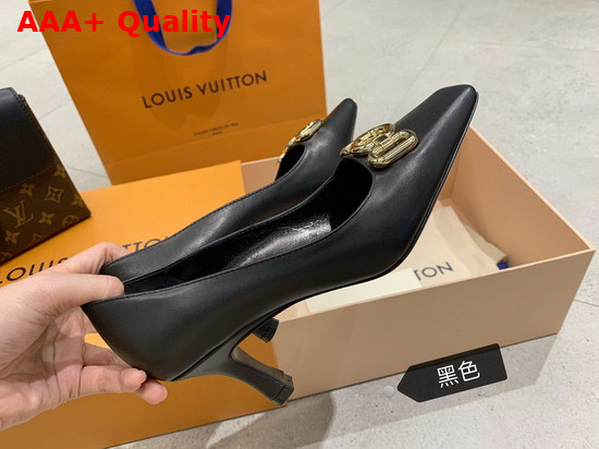 Louis Vuitton Rotary Pump Noir 1A9554 Replica