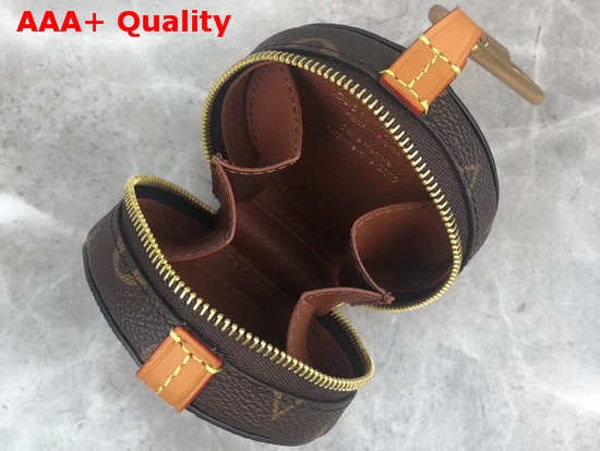 Louis Vuitton Round Case in Monogram Canvas with Leather Trim M68524 Replica