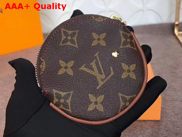 Louis Vuitton Round Coin Purse Monogram M61926 Replica