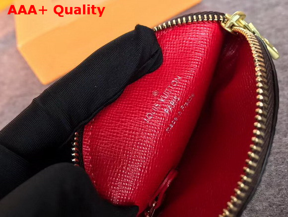 Louis Vuitton Round Coin Purse Monogram M61926 Replica