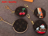 Louis Vuitton Round Coin Purse Monogram M61926 Replica
