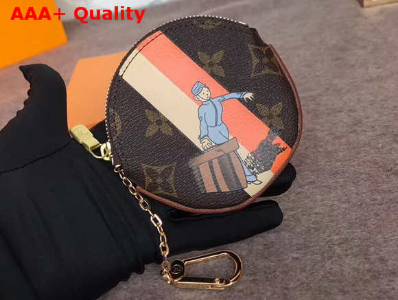 Louis Vuitton Round Coin Purse Monogram M61926 Replica