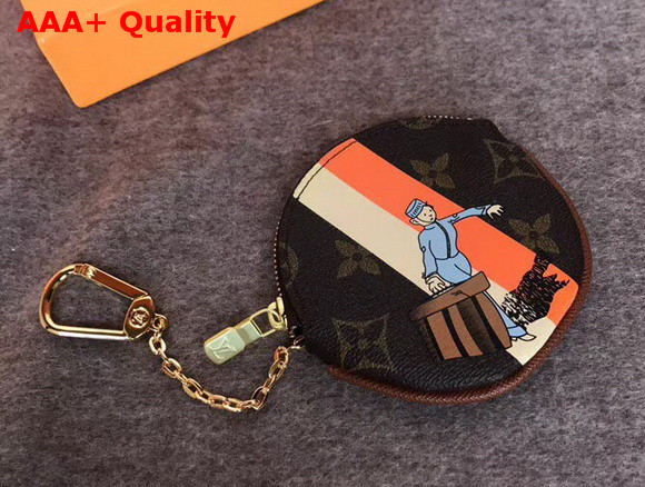 Louis Vuitton Round Coin Purse Monogram M61926 Replica