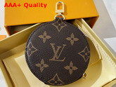 Louis Vuitton Round Coin Purse in Monogram Canvas Replica