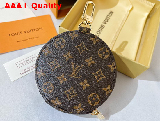 Louis Vuitton Round Coin Purse in Monogram Canvas Replica