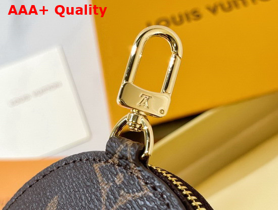 Louis Vuitton Round Coin Purse in Monogram Canvas Replica