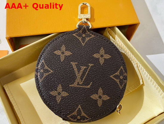 Louis Vuitton Round Coin Purse in Monogram Canvas Replica