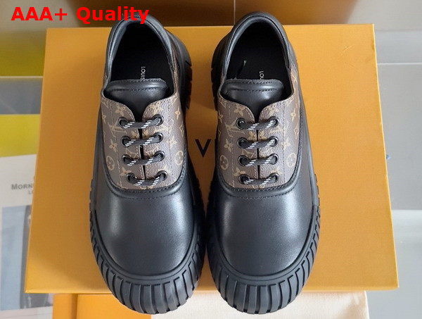 Louis Vuitton Ruby Flat Derby in Monogram Canvas Replica