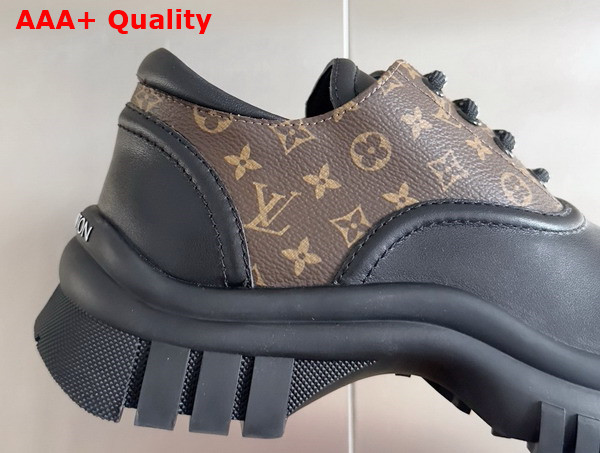 Louis Vuitton Ruby Flat Derby in Monogram Canvas Replica