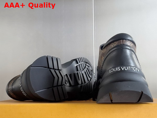 Louis Vuitton Ruby Flat Derby in Monogram Canvas Replica