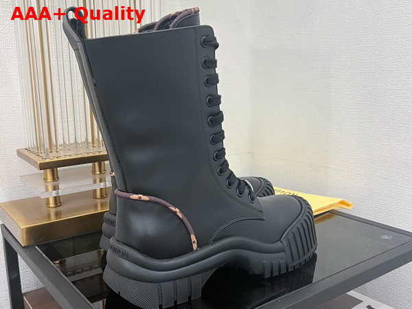 Louis Vuitton Ruby Flat Ranger in Black Calf Leather 1AB12T Replica