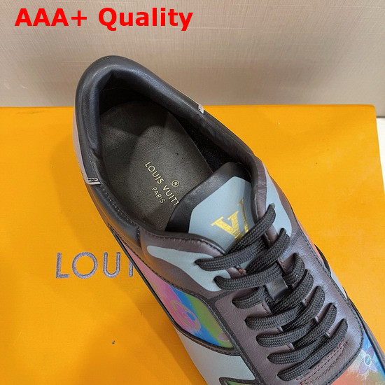 Louis Vuitton Run Away Sneaker Iridescent Mix of Materials with Transparent Details Replica