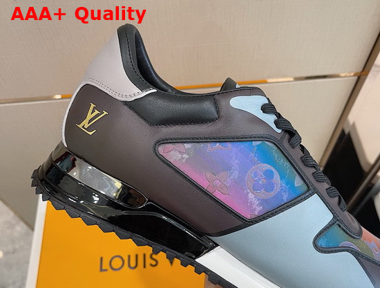 Louis Vuitton Run Away Sneaker Iridescent Mix of Materials with Transparent Details Replica